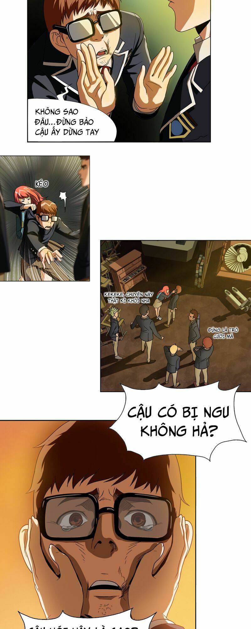 we-on: be the shield chapter 4 13