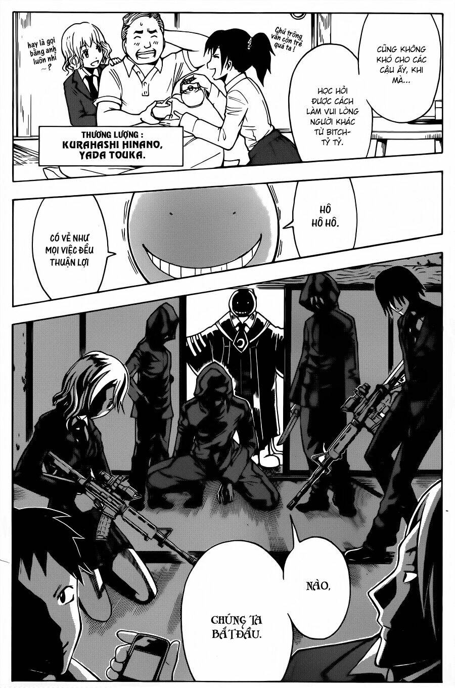 hãy ám sát ta để cứu lấy trái đất chapter 24 8