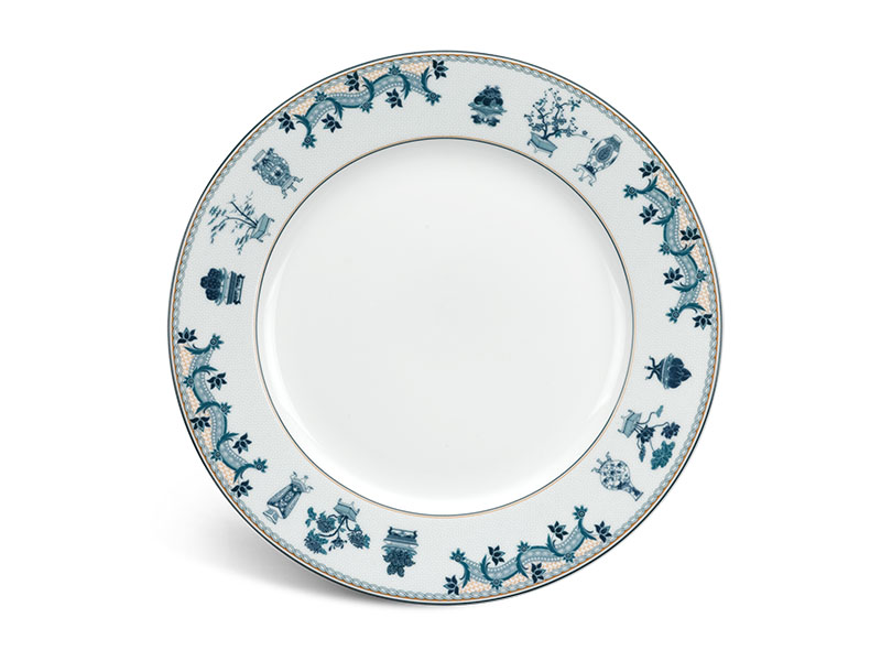 Dĩa tròn 25cm Jasmine Tứ Quý - Gốm sứ cao cấp Minh Long 1