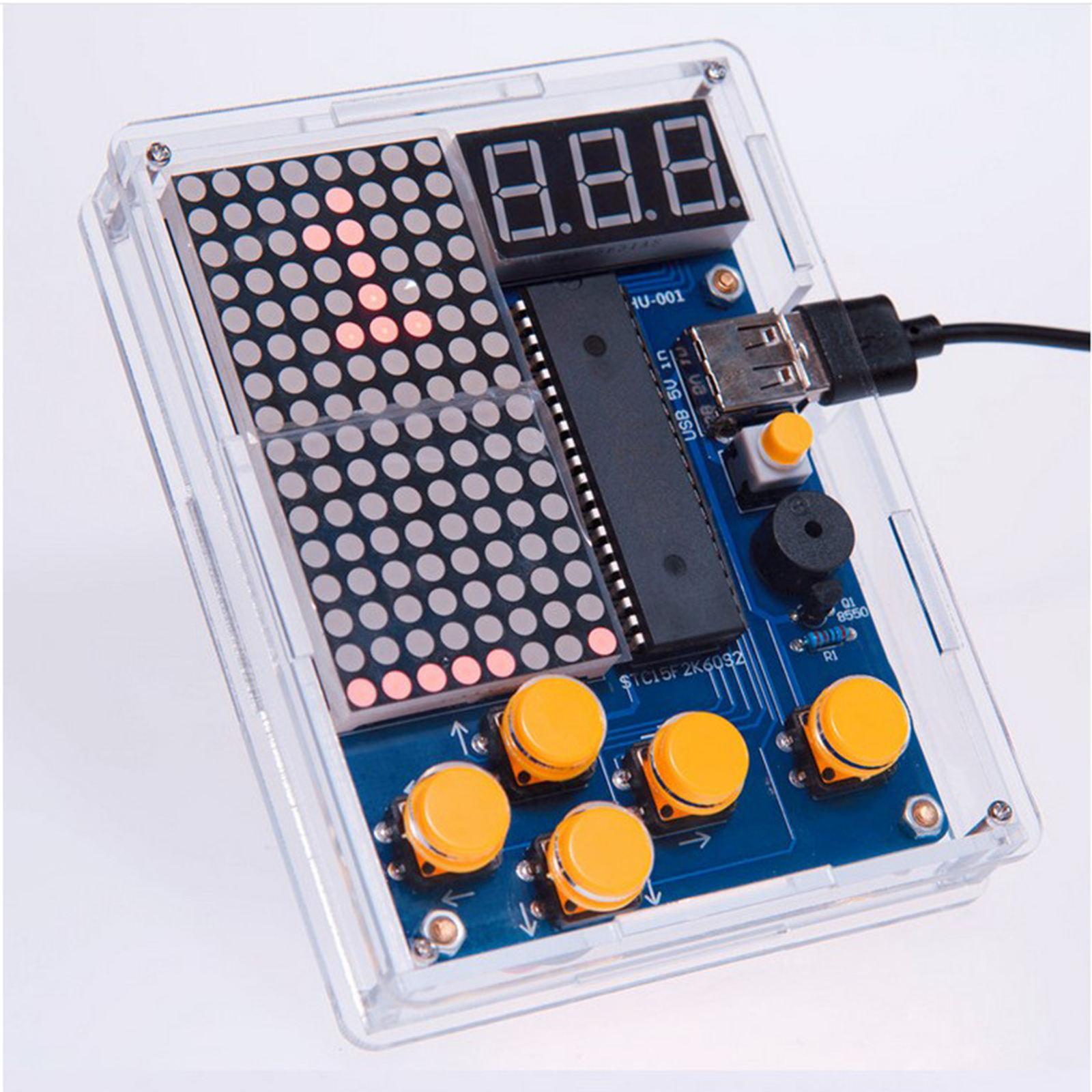 DIY Soldering Project Game Kit Retro Classic Electronic Soldering Kit