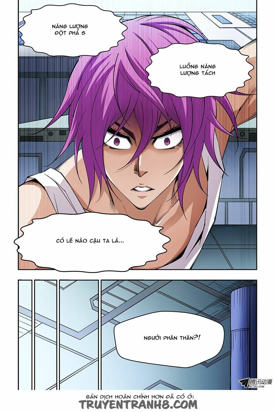 mật mã khởi nguồn của sự sống chapter 8 4