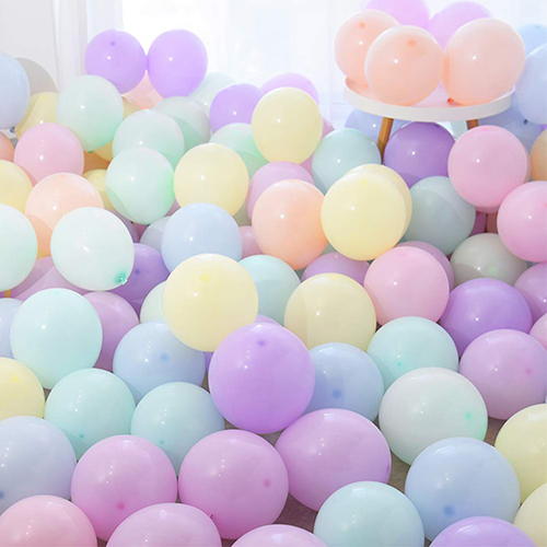 Bộ bong bóng trang trí sinh nhật cho bé xinh xắn Tnoi36