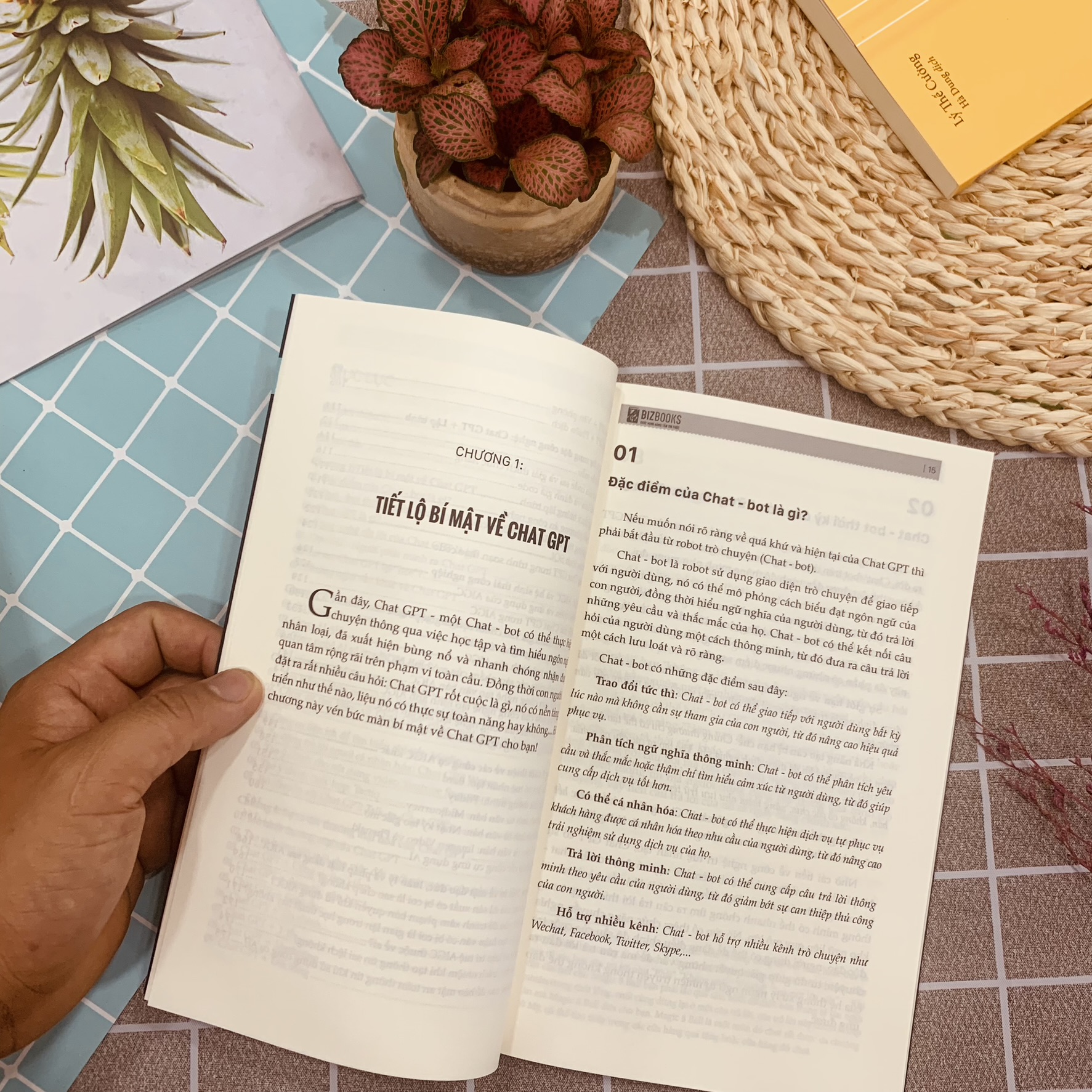 Sách Chat GPT - Trào Lưu Hay Tương Lai Nhân Loại