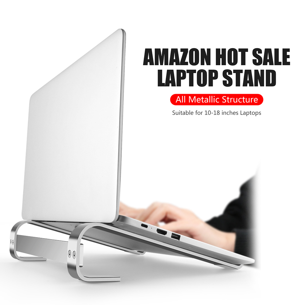 Portable Aluminum Alloy Foldable Laptop Laptop Stand Holder Adjustable Notebook Computer Support Cooling Bracket