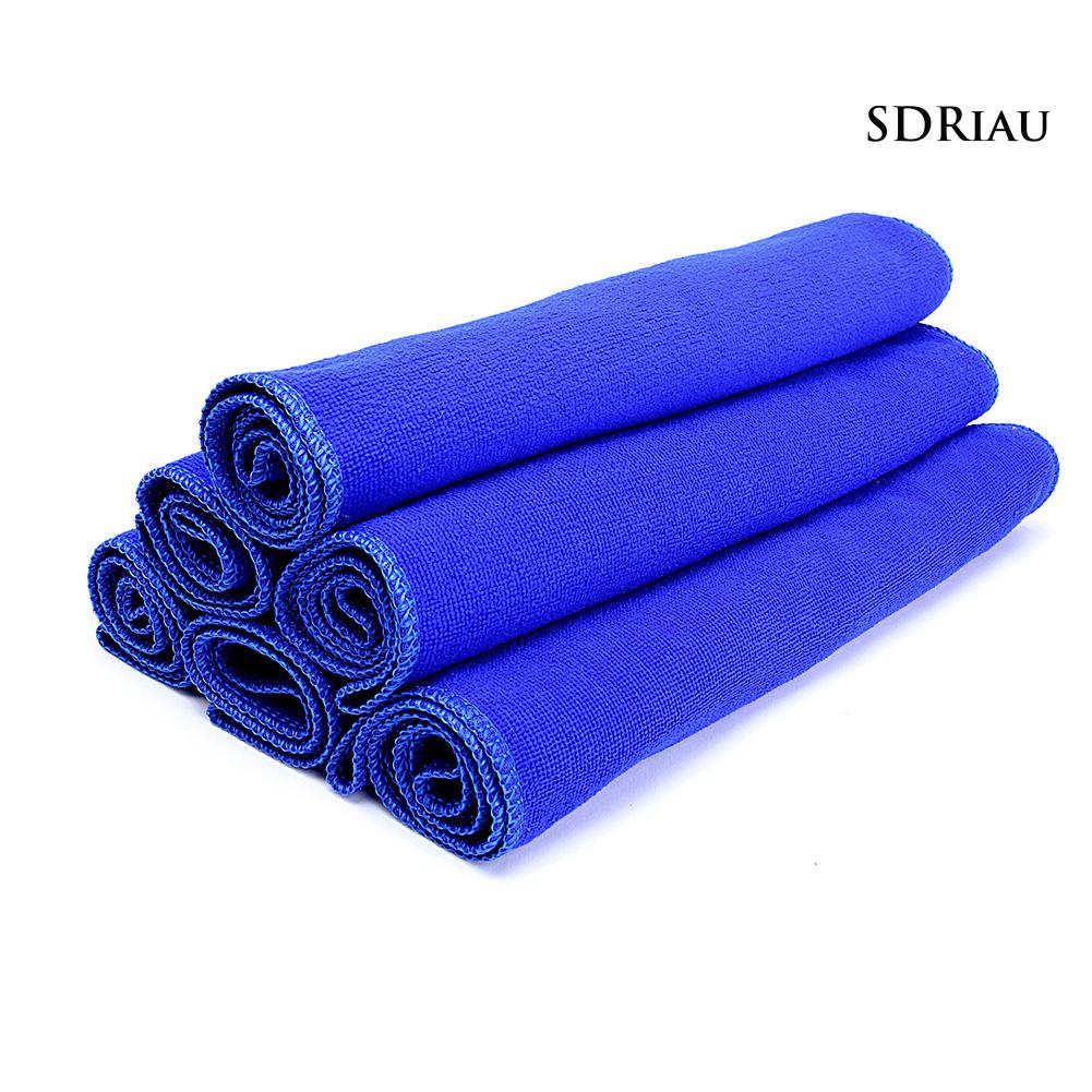 Khăn lau xe bằng sợi nhỏ mềm mại chống trầy tiện dụng
