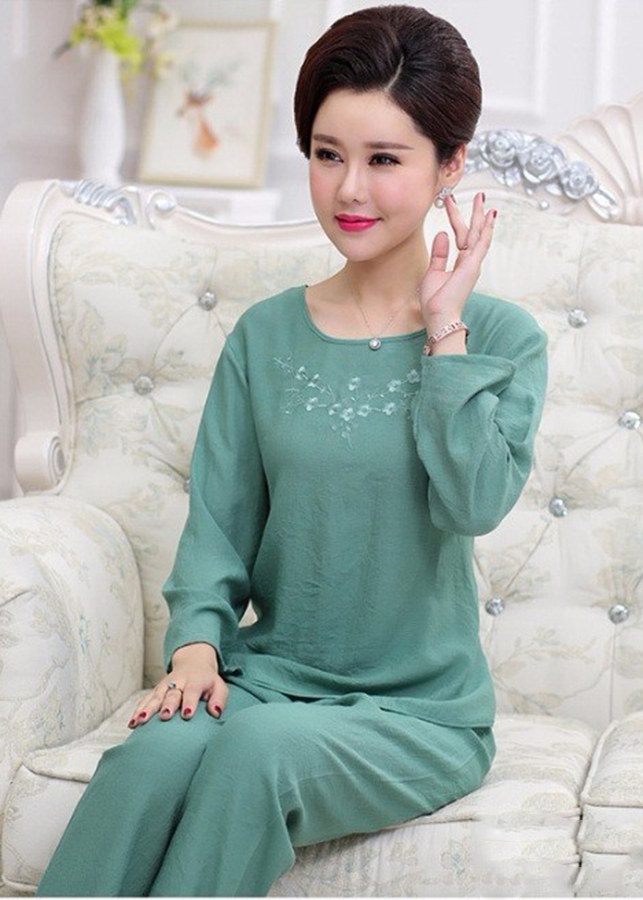 Bộ Đồ Mặc Nhà Cho Người Trung Niên, Người Lớn Tuổi NG27
