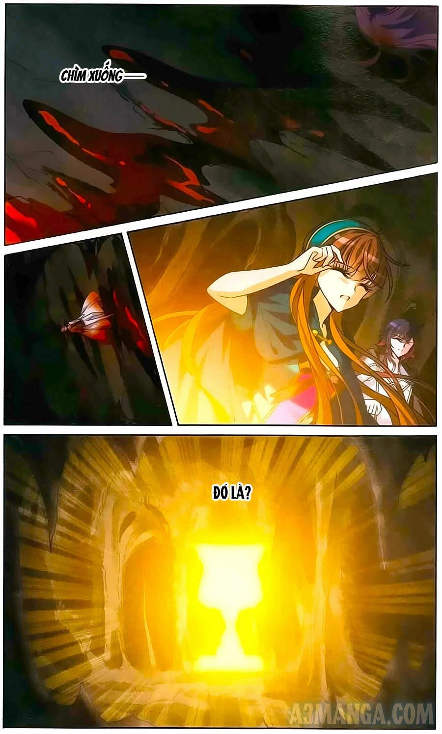 kỵ sĩ hoang tưởng dạ chapter 166 1