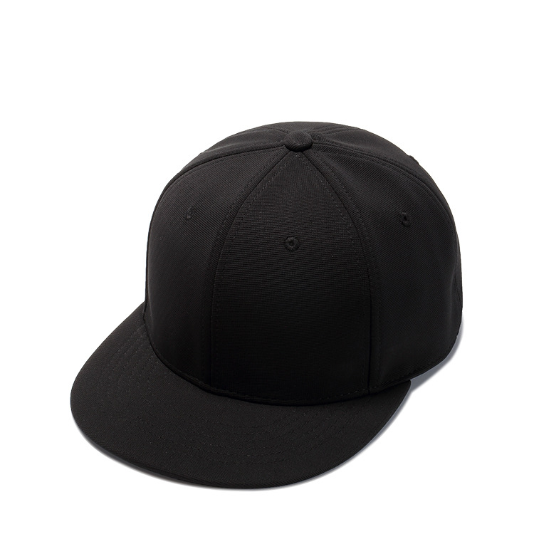 Mũ Snapback Mũ lưỡi trai Thời Trang Đen Trơn cao cấp 2021