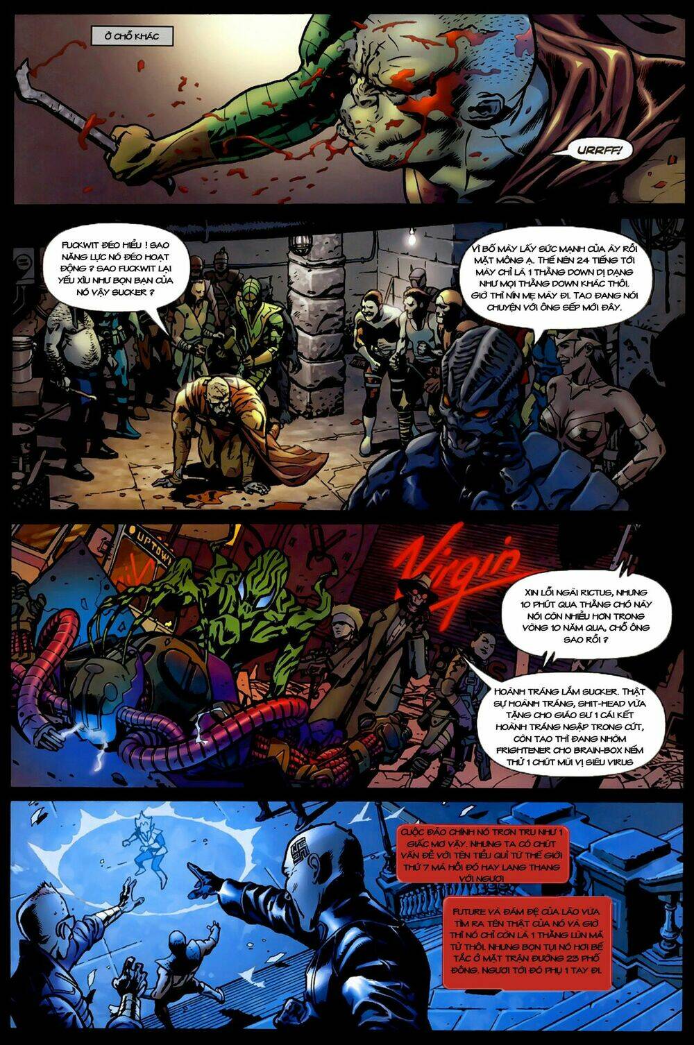 wanted - truy sát chapter 4 9