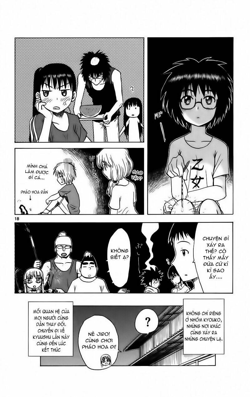 hajimete no aku (caf) chapter 79 18