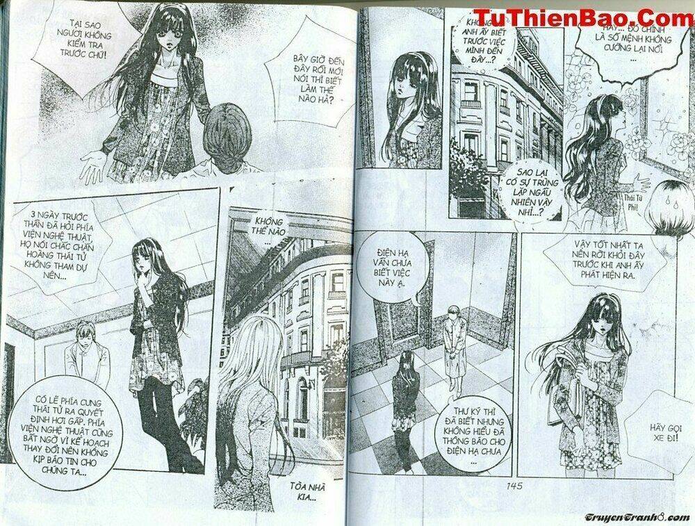 goong - [ hoàng cung ] chapter 17 72