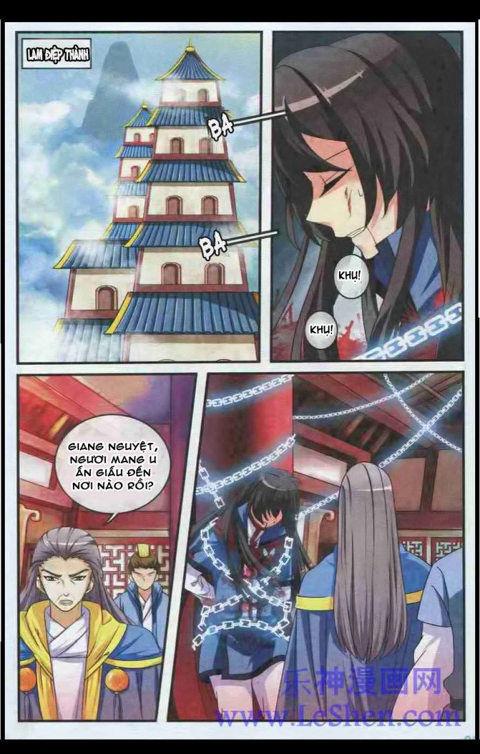 trớ chú chi điệp chapter 24 8