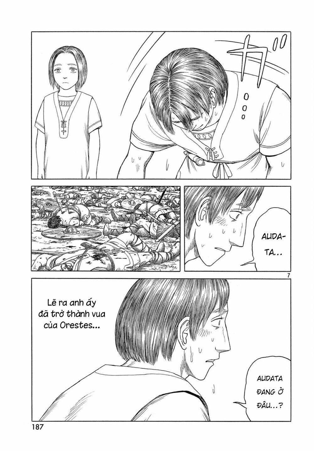 thư ký của alexandros đại đế chapter 94 9