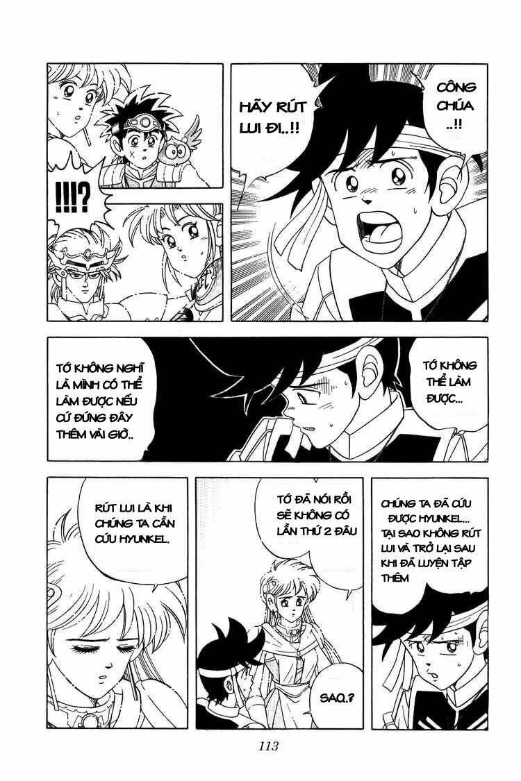 dragon quest - dấu ấn rồng thiêng chapter 238 11