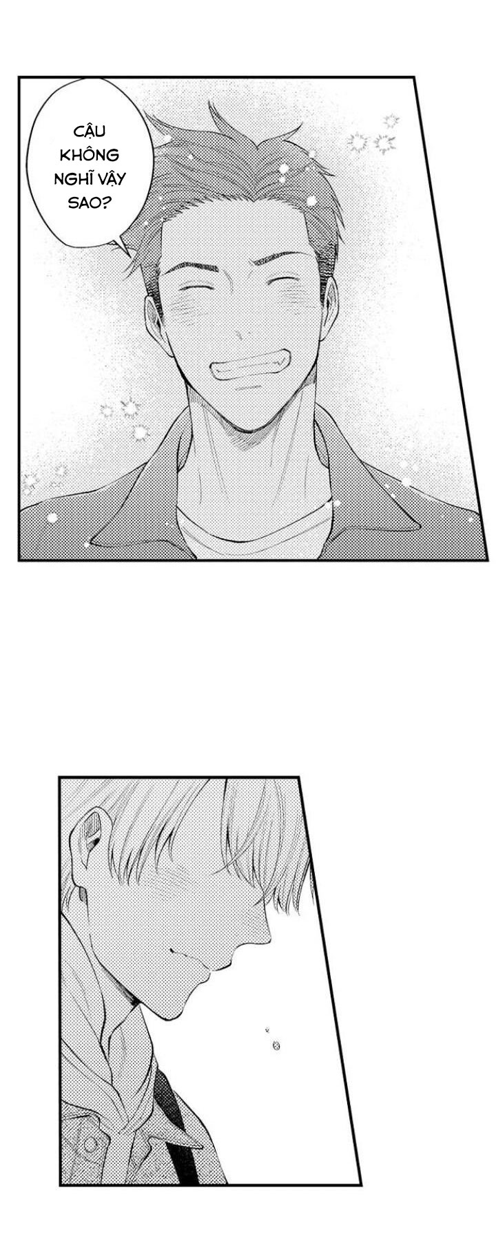 đêm đầu tiên với người yêu của tôi chapter 8.1 6