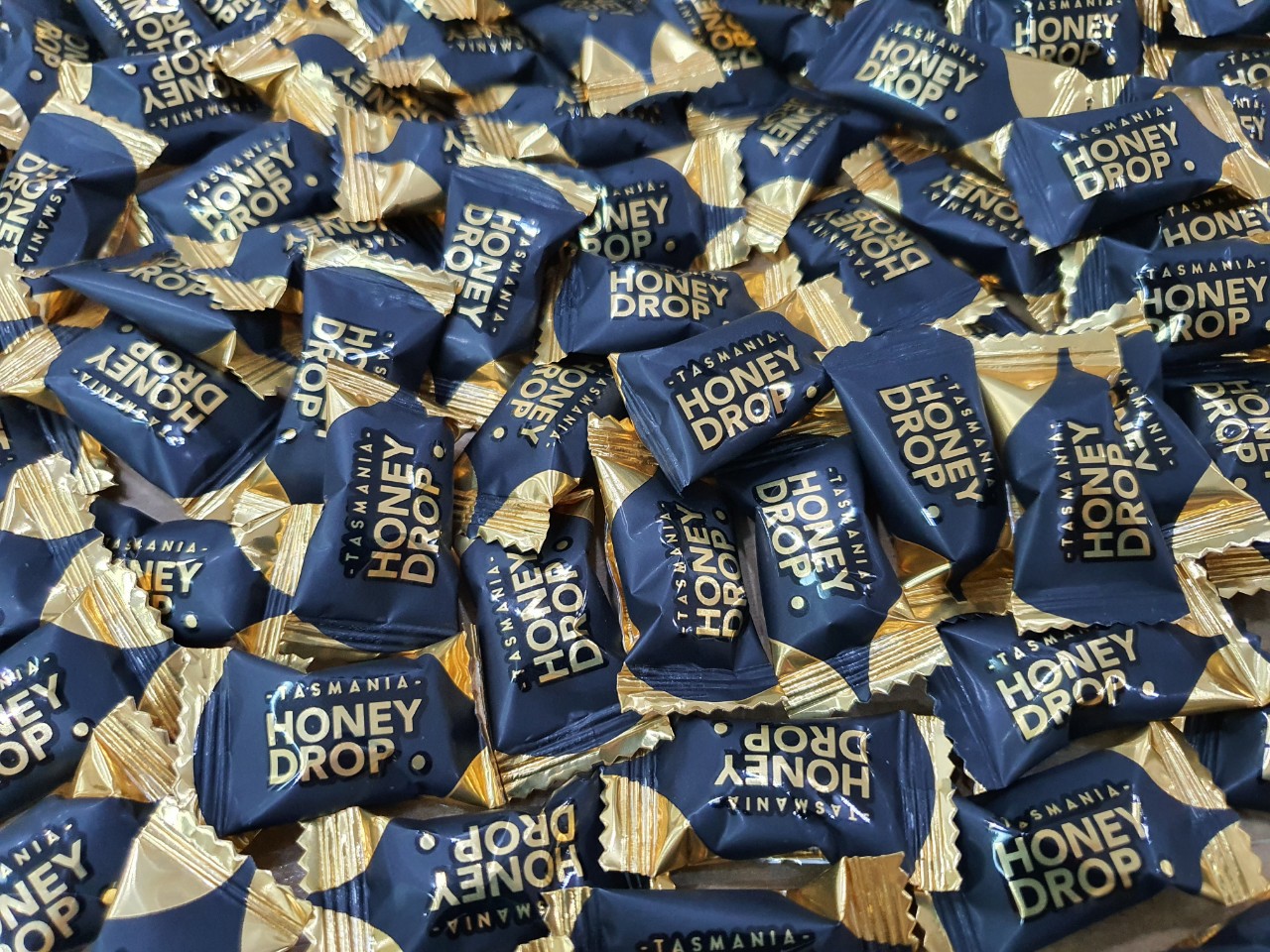 Kẹo Sả Mật Ong Honey Drop Leatherwood Only Nature