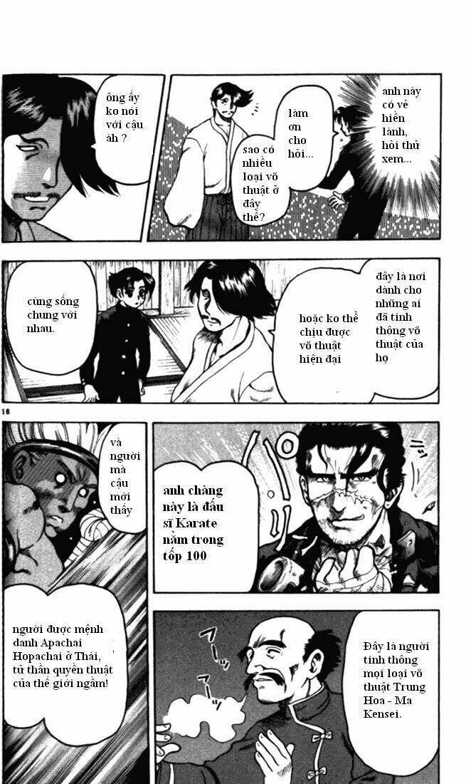 tatakae! ryōzanpaku shijō saikyō no deshi chapter 1 21