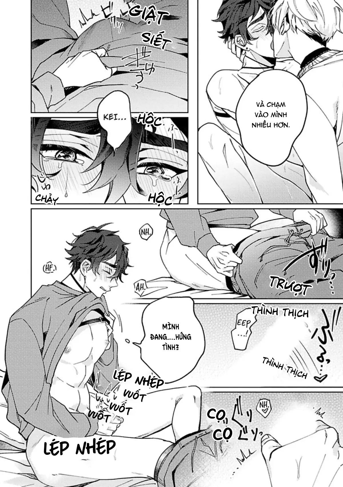 hoàn toàn bị ám ảnh chapter 3 18