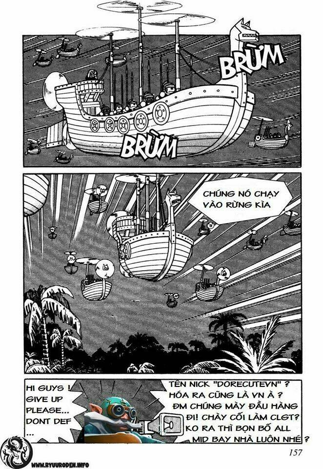 doraemon (chế) - dota2vnbetgroup chapter 5 8