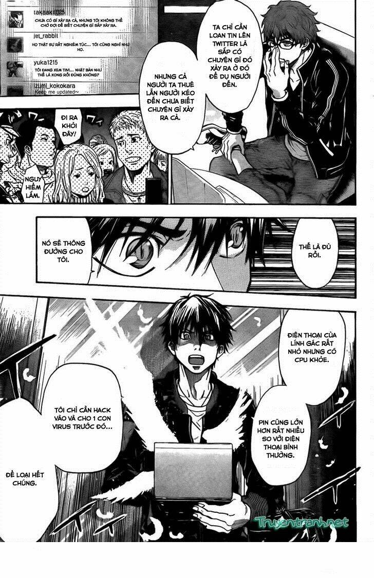 bloody monday iii - last season chapter 21 17