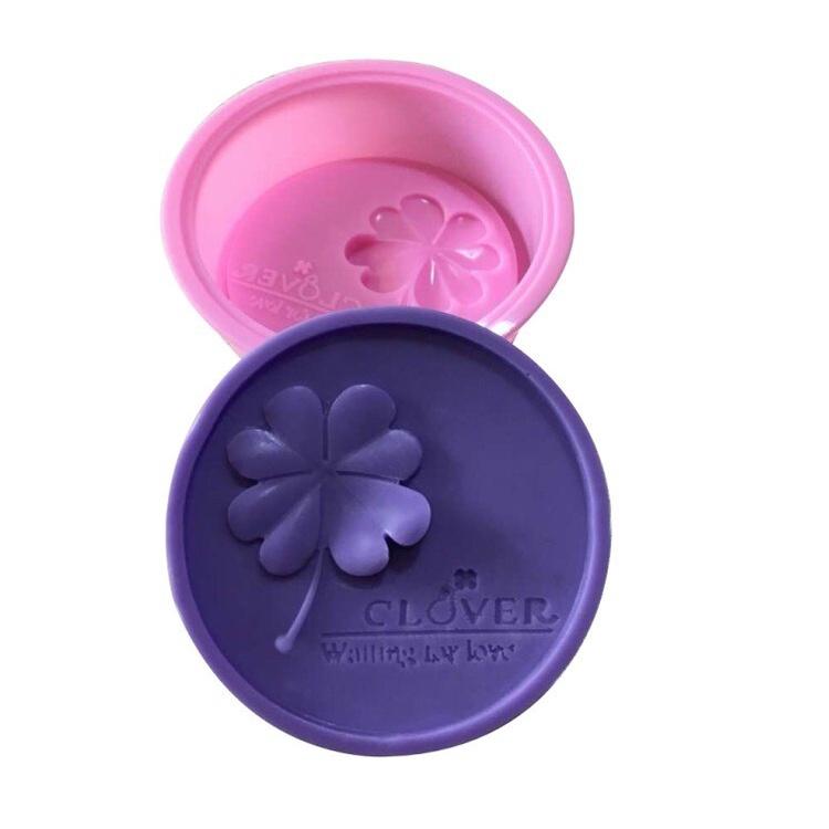 One Piece Multifunctional Soap Molds for Soap Making Silicone Soap Mold DIY Round Square Handmade Soap Silicone Mold