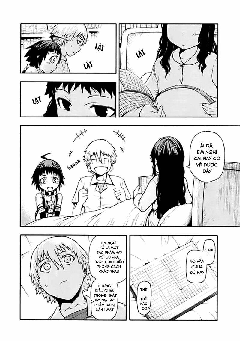 shinigami-sama ni saigo no onegai wo chapter 0 21