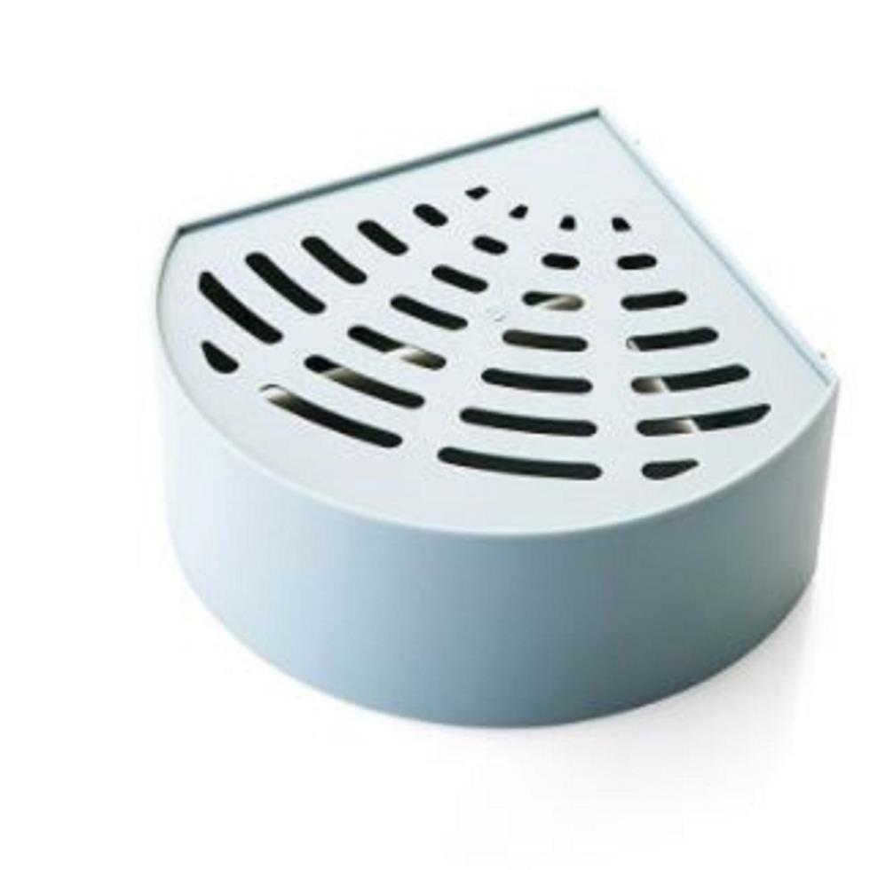 Kệ góc nhà bếp nhà tắm tiện dụng loại dán