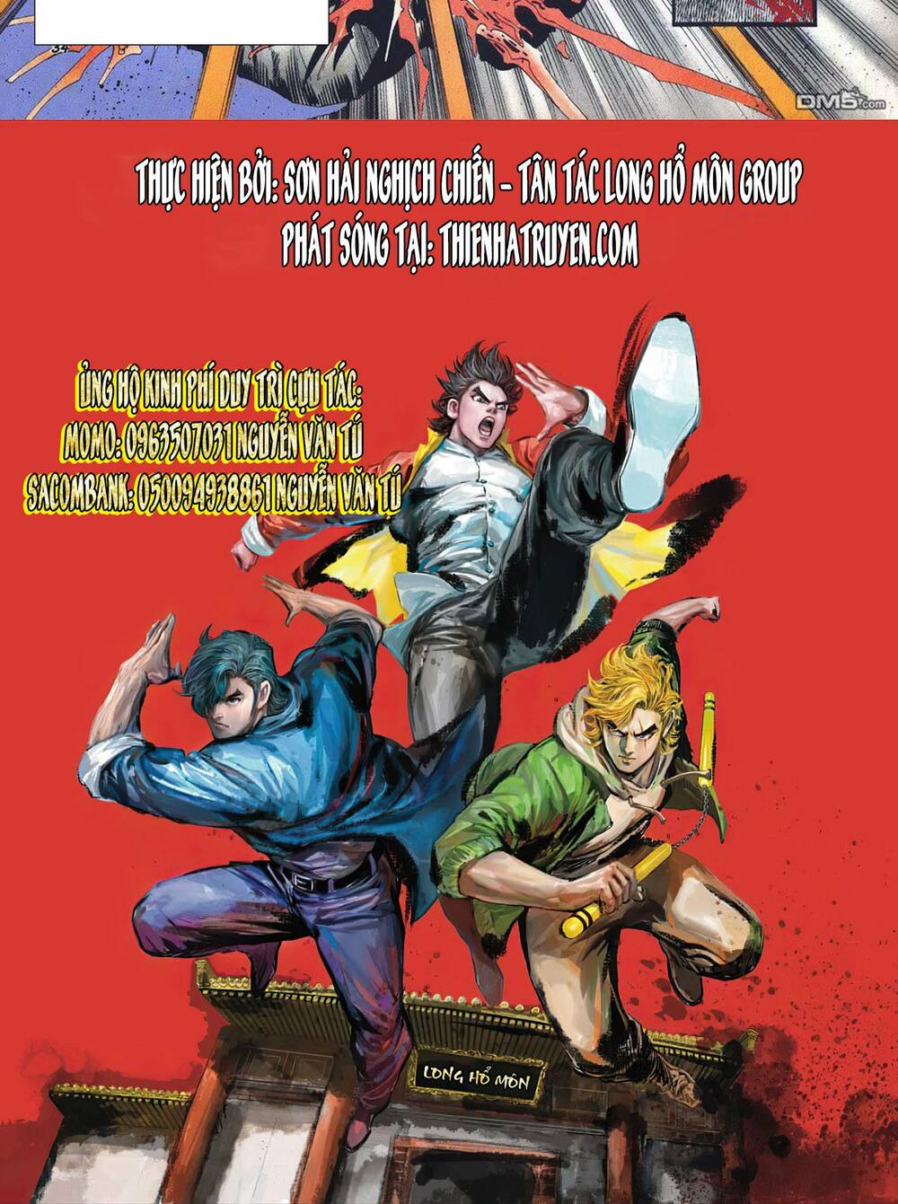 cựu tác long hổ môn chapter 1012 35