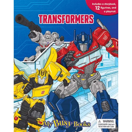 Hasbro Transformers My Busy Book