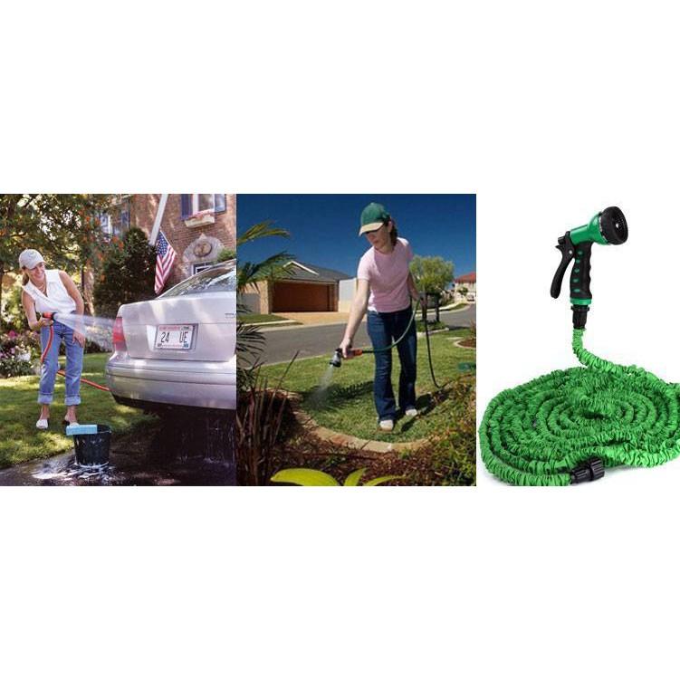 Vòi Xịt Giãn Nở Magic Hose 15m