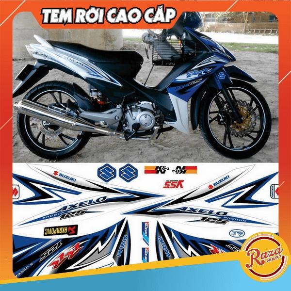 Tem rời Axelo - Mã 021