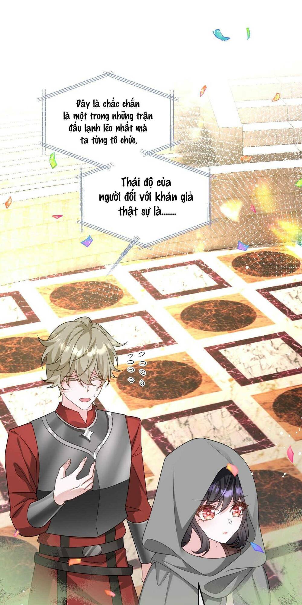 trở thành đoàn sủng về sau, ta đại sát tứ phương chapter 16 35