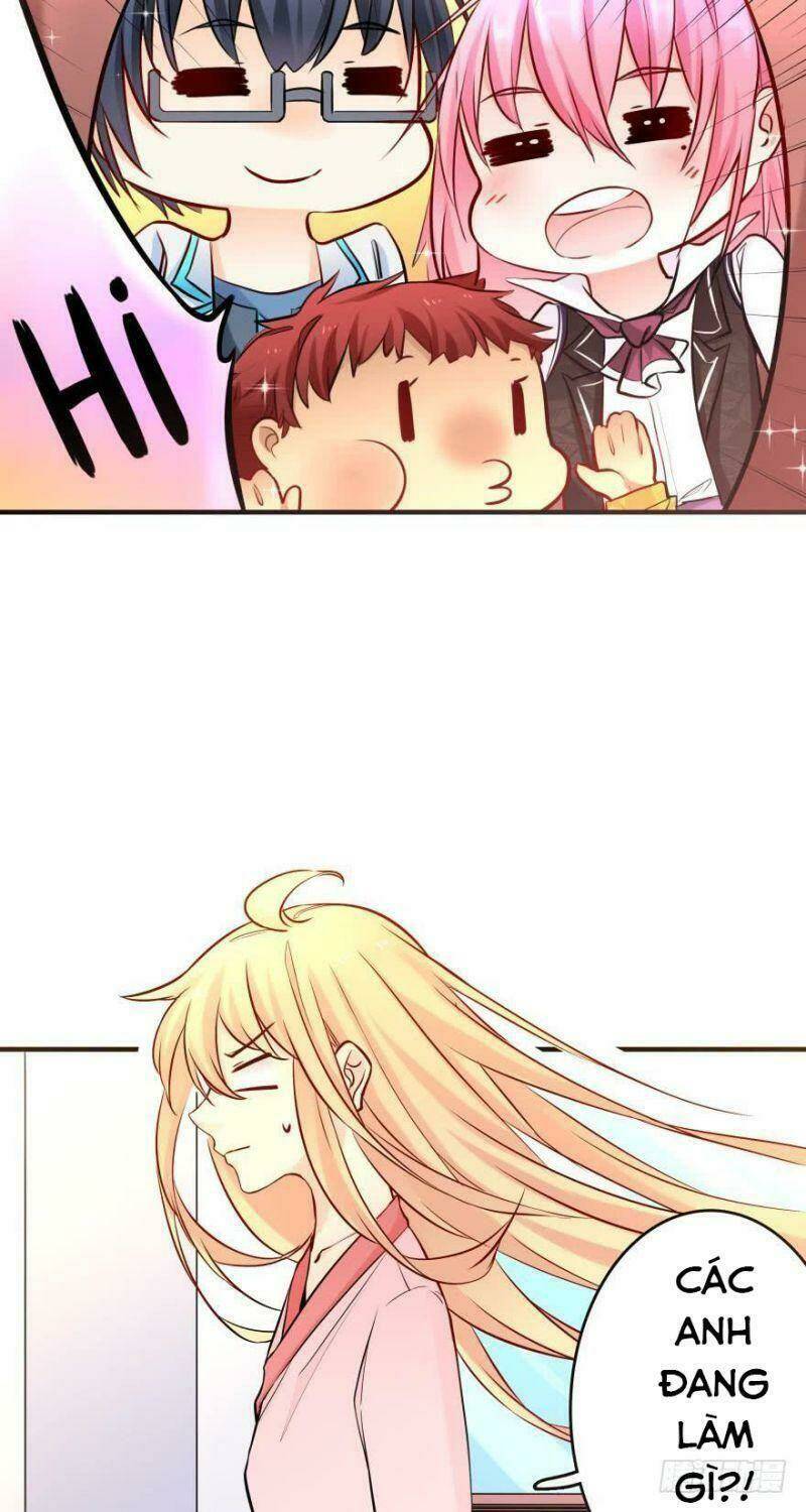 nhân ngư học trưởng, đừng ôm ta! chapter 21 7