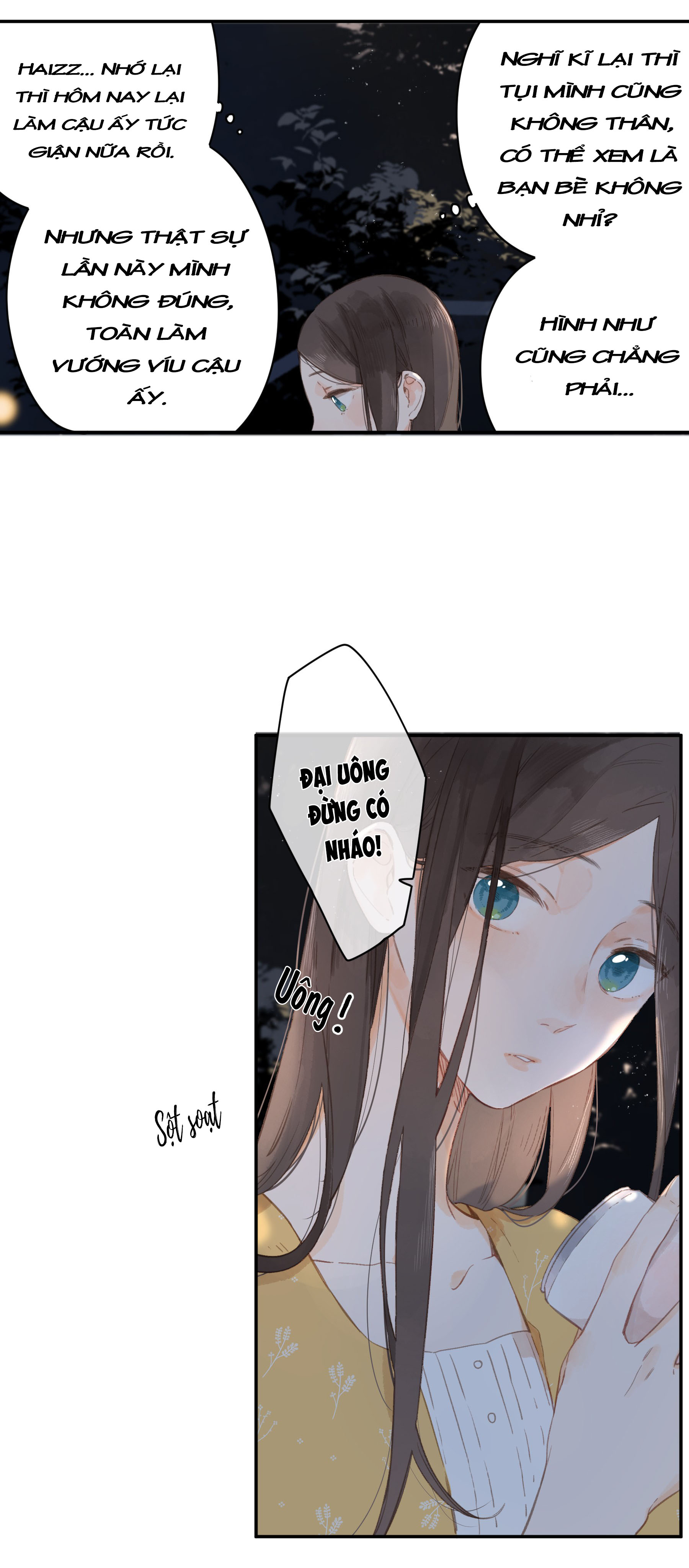 tiệm hoa hướng dương ở góc phố chapter 9 33