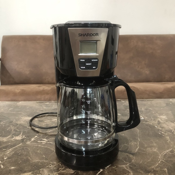 Máy pha cà phê tự động cao cấp Shardor CM-330 Tính năng điều chỉnh độ đặc của cà phê - HÀNG NHẬP KHẨU