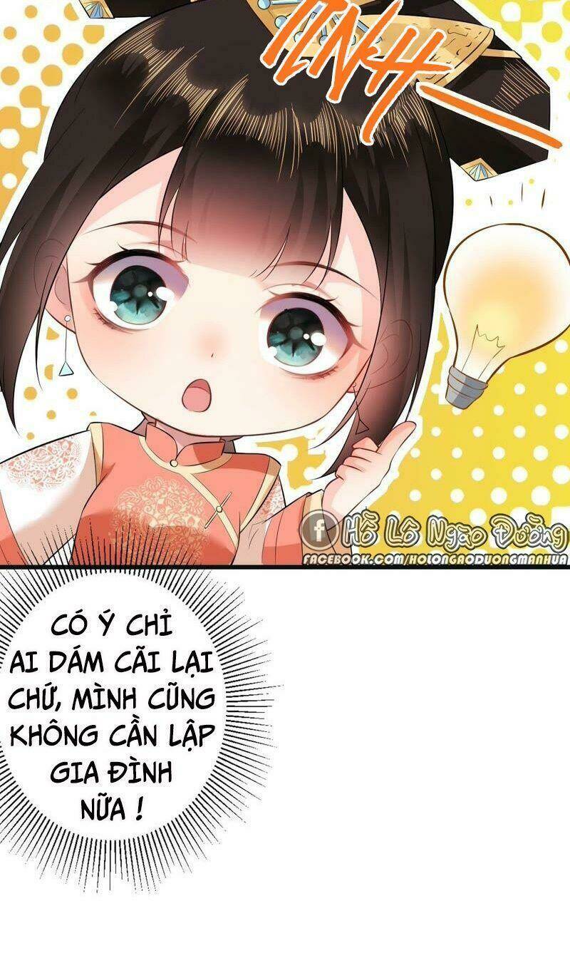 quận chúa vững vàng, thiết lập nhân vật không thể vỡ chapter 56 21