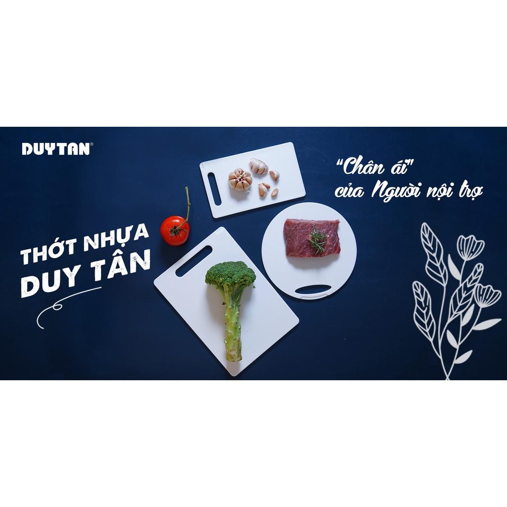 Thớt nhựa thuận thành dùng cho nhà hàng quán ăn màu trắng cỡ đại