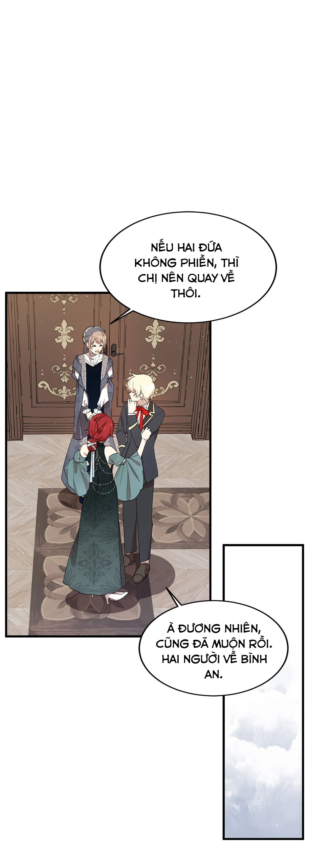 chị ấy là nữ chính trong truyện đó chapter 19 22