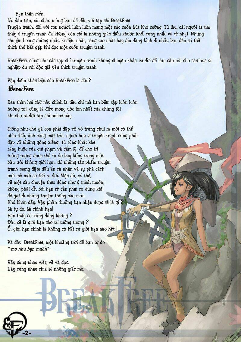 break free magazine chapter 1 3