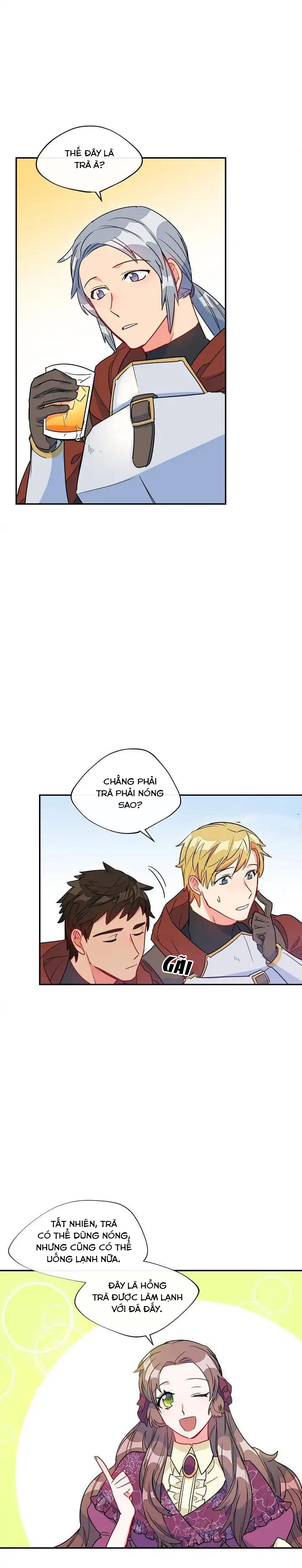 50 công thức pha trà của nữ công tước chapter 6 15