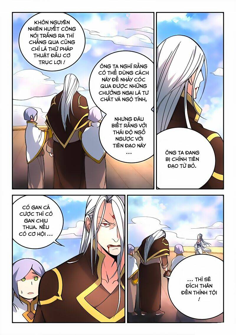 trước kia có tòa linh kiếm sơn chapter 74 5