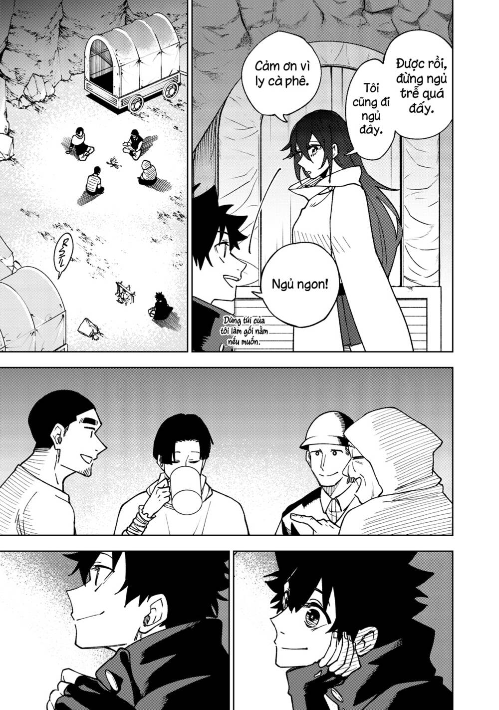 my s-rank party fired me for being a curse artificer ~ i can only make “cursed items”, but they're artifact class! chapter 7 27