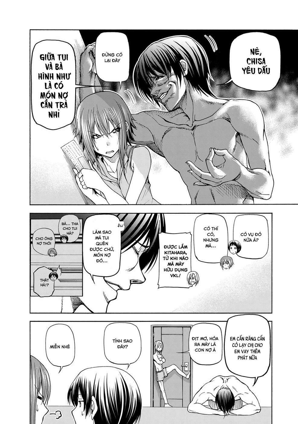 cô gái thích lặn - grand blue chapter 22 28