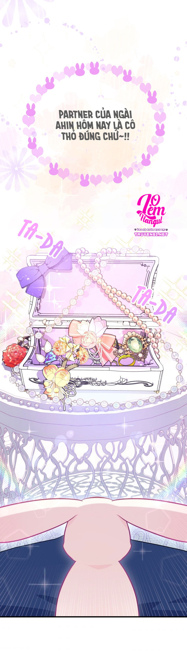 mối liên kết giữa báo đen và bé thỏ chapter 17 2