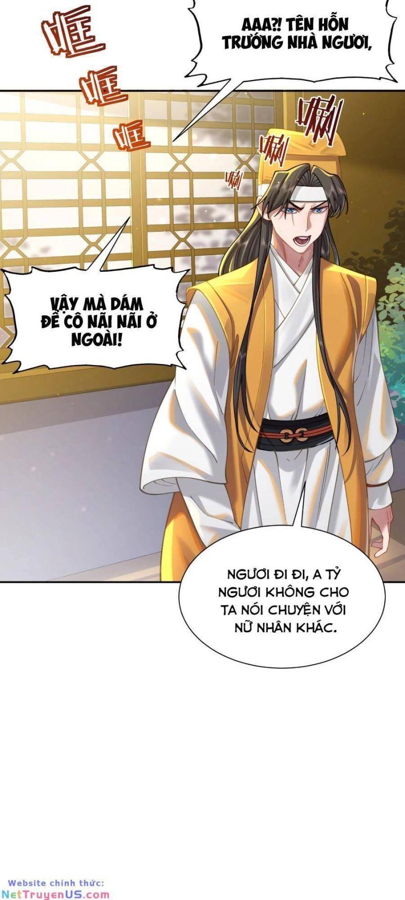 bói toán mà thôi, cửu vĩ yêu đế sao lại thành nương tử ta?! chapter 24 48
