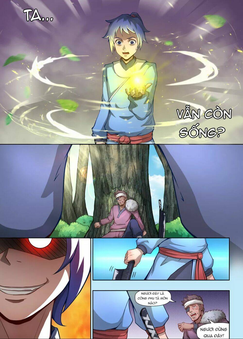 siêu năng đại hiệp chapter 2 4