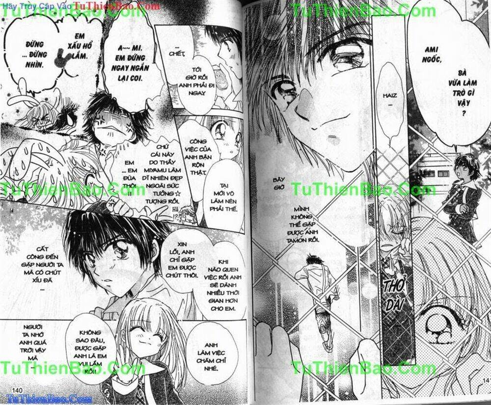 tình bạn dể thương chapter 8 71