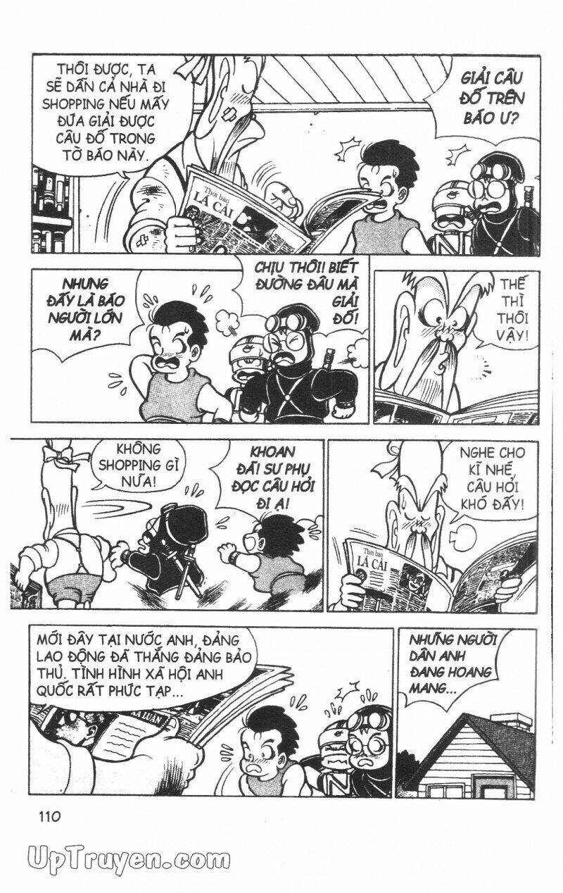 đội quân nhí nhố chapter 9 112