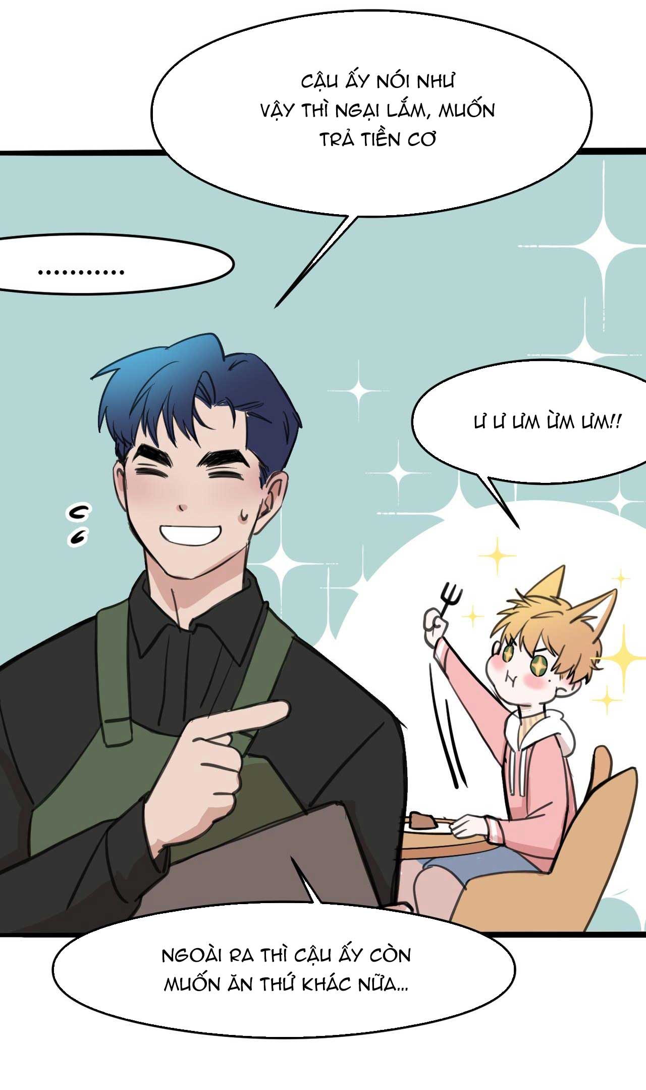 rốt cuộc bé mèo đang nghĩ gì ? chapter 7 18