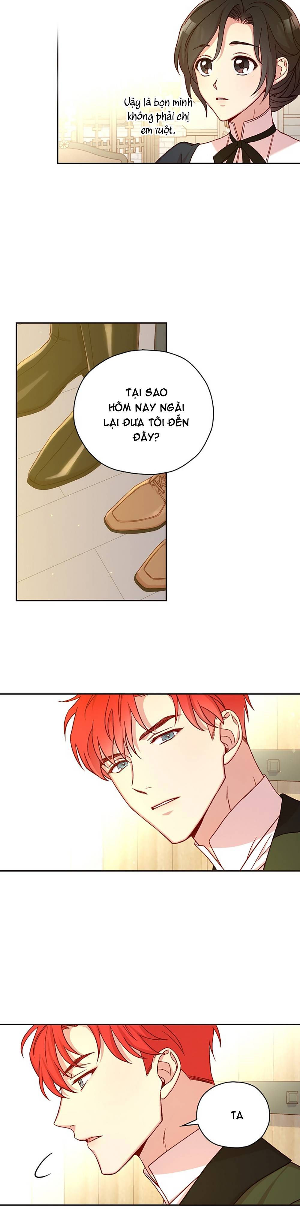 sống sót dưới thân phận hầu nữ chapter 45 21